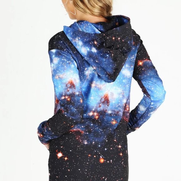 BLACKMILK Galaxy Blue Slouchy - Picture 2 of 4